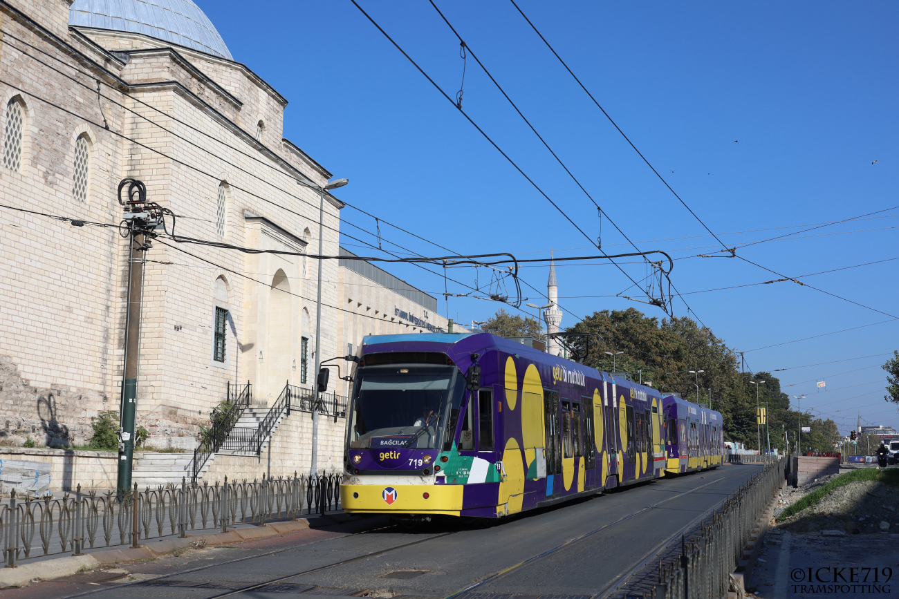 Стамбул, Bombardier Flexity Swift № 719