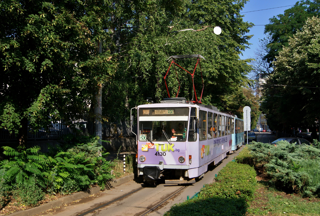 София, Tatra T6B5B № 4130