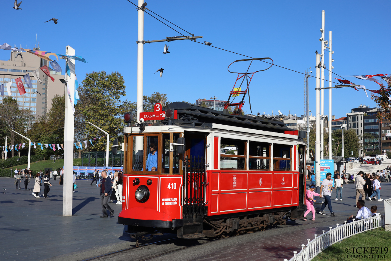 Стамбул, Двухосный моторный Franco-Belge № 410