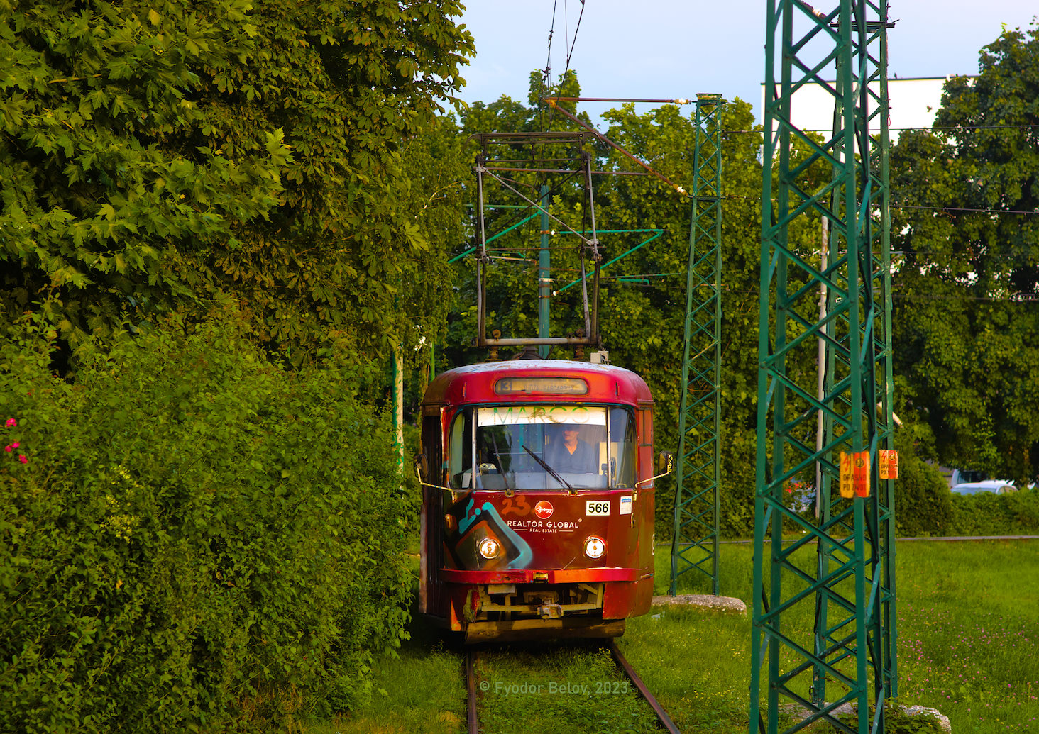 Сараево, Tatra K2YU № 566