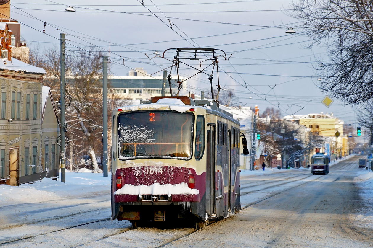 Нижний Новгород, 71-407 № 1014