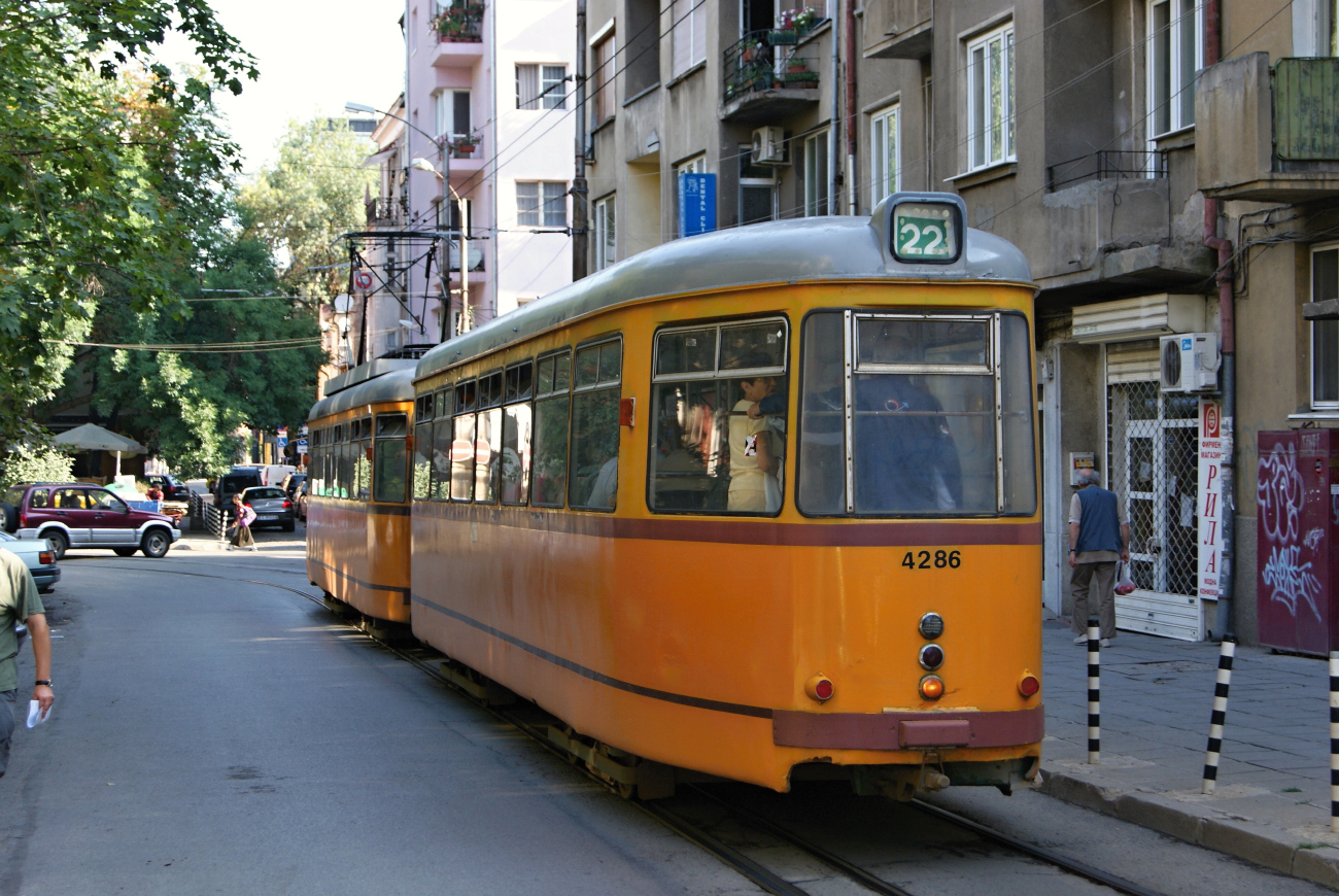 София, Duewag B4 № 4286