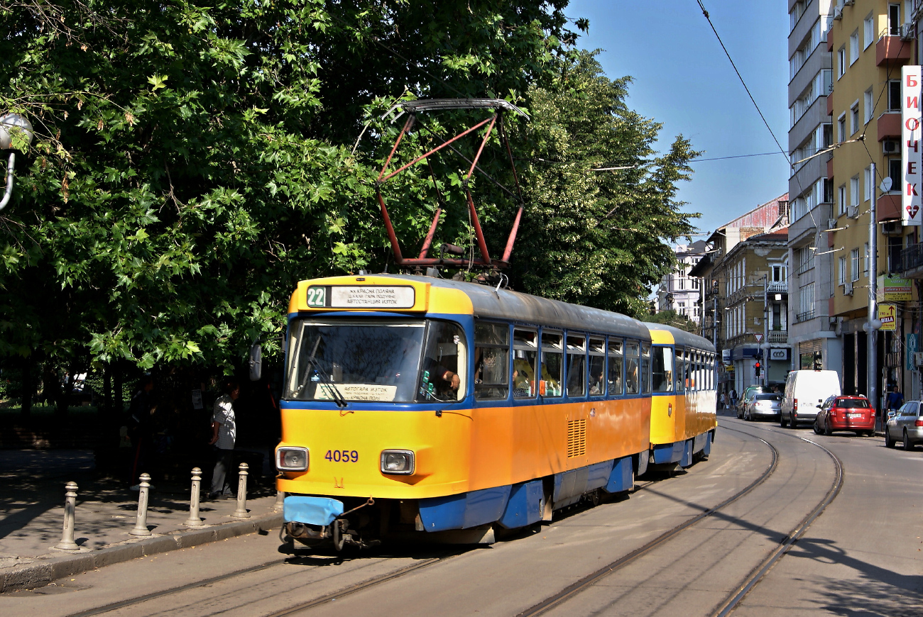 София, Tatra T4D-M2 № 4059