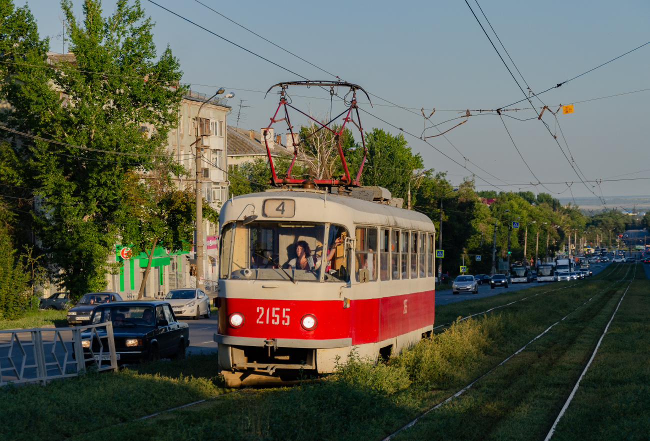 Самара, Tatra T3E № 2155