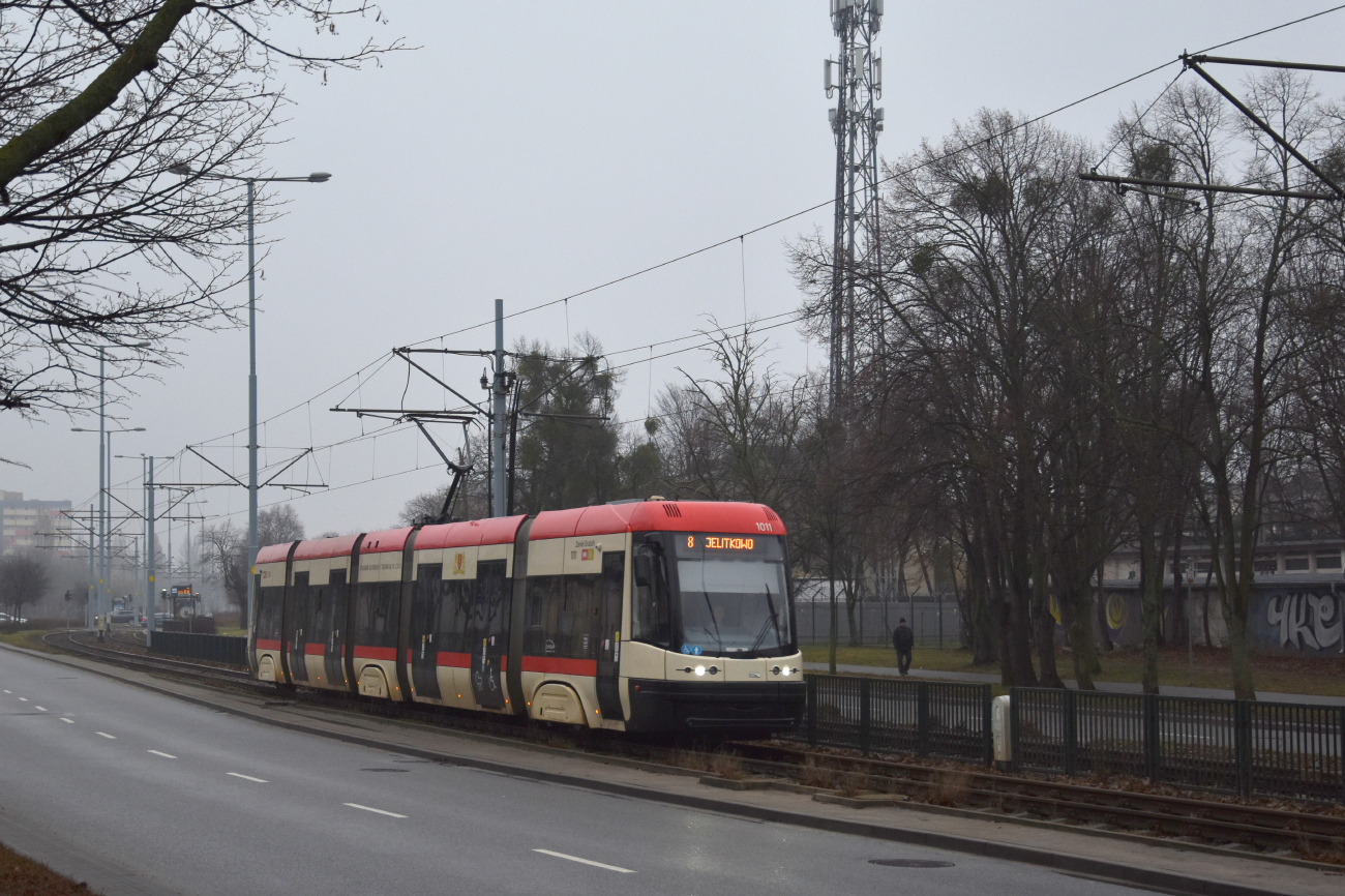 Гданьск, PESA Swing 120NaG № 1011