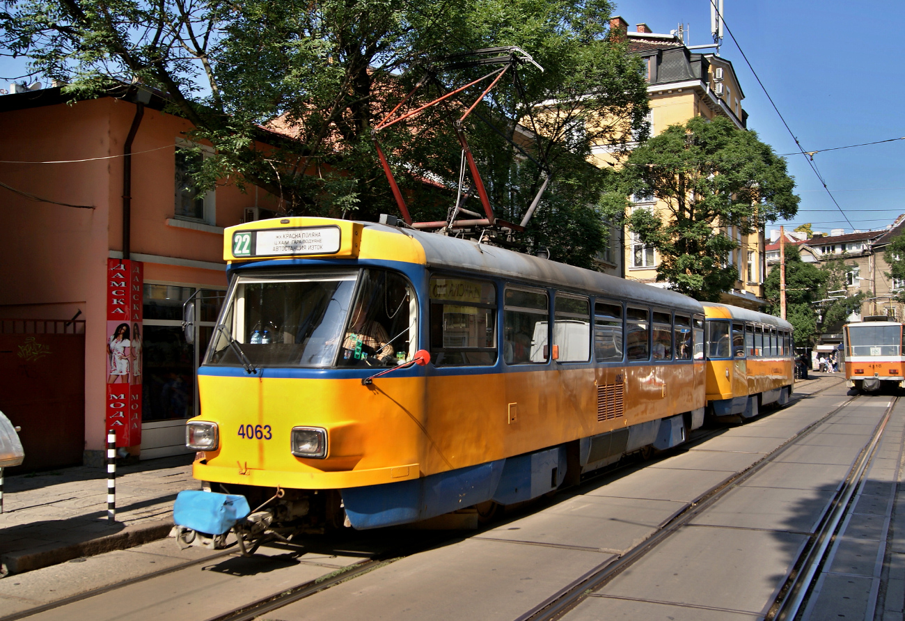Софія, Tatra T4D-M2 № 4063