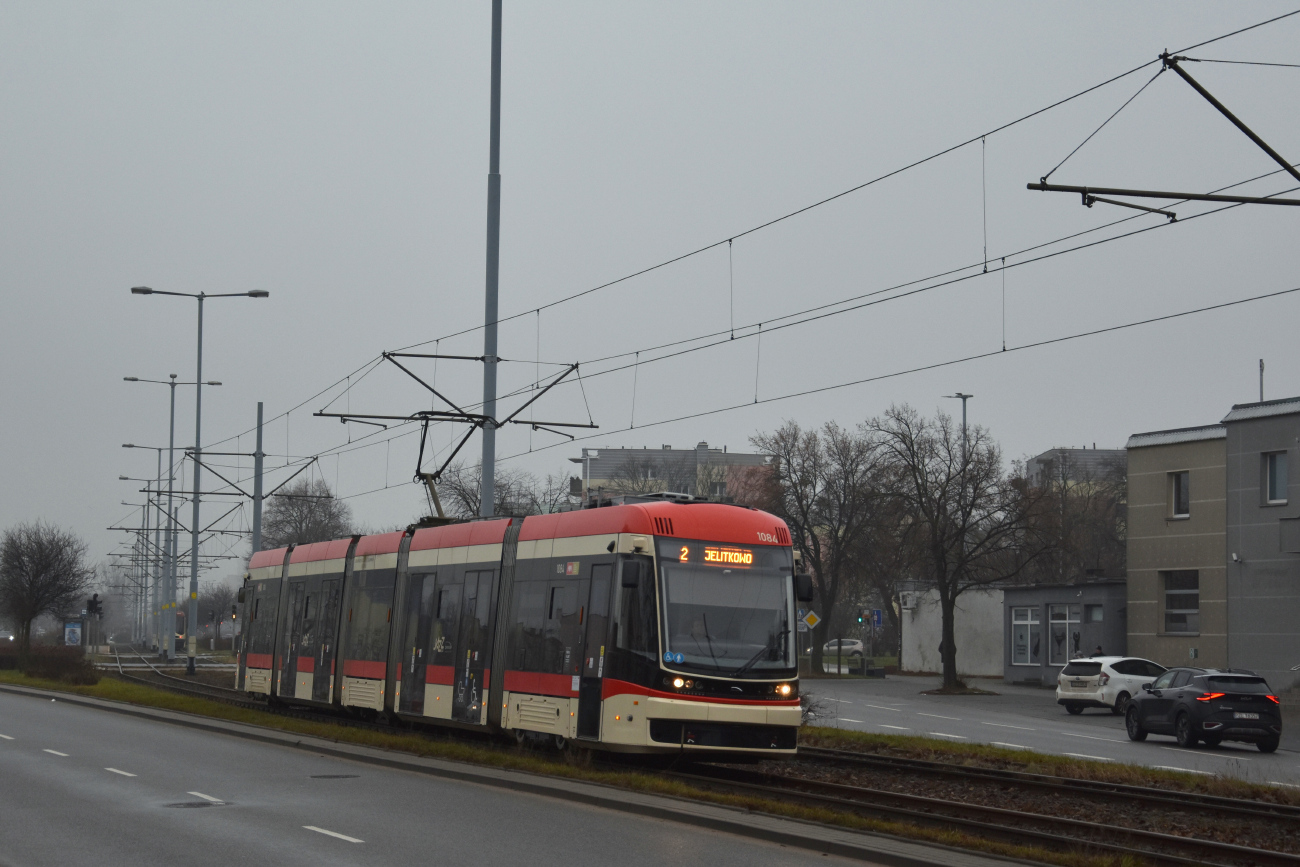 Гданськ, PESA Jazz 128NG № 1084