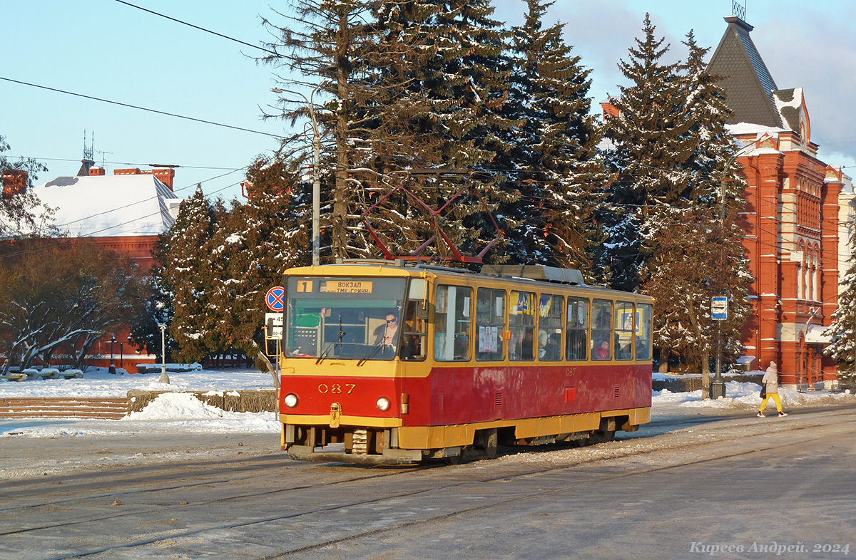 Орёл, Tatra T6B5SU № 087