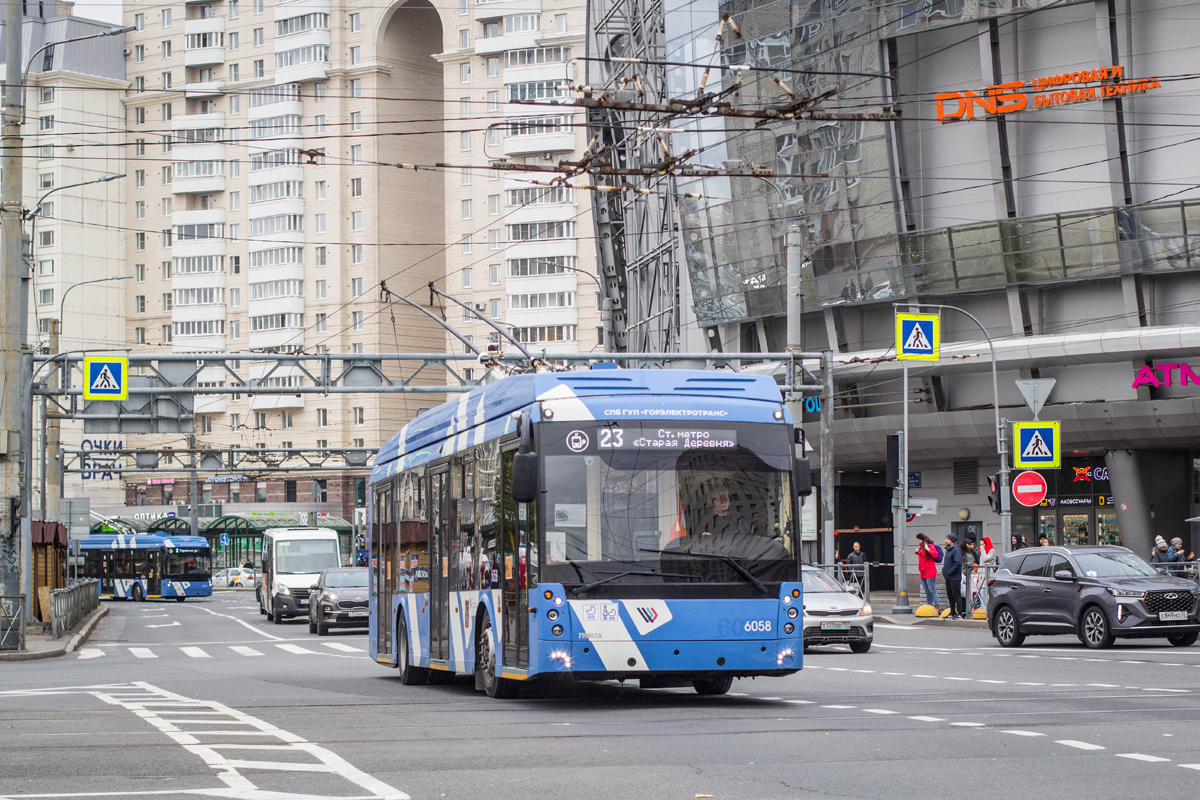 Санкт-Петербург, Тролза-5265.08 «Мегаполис» № 6058