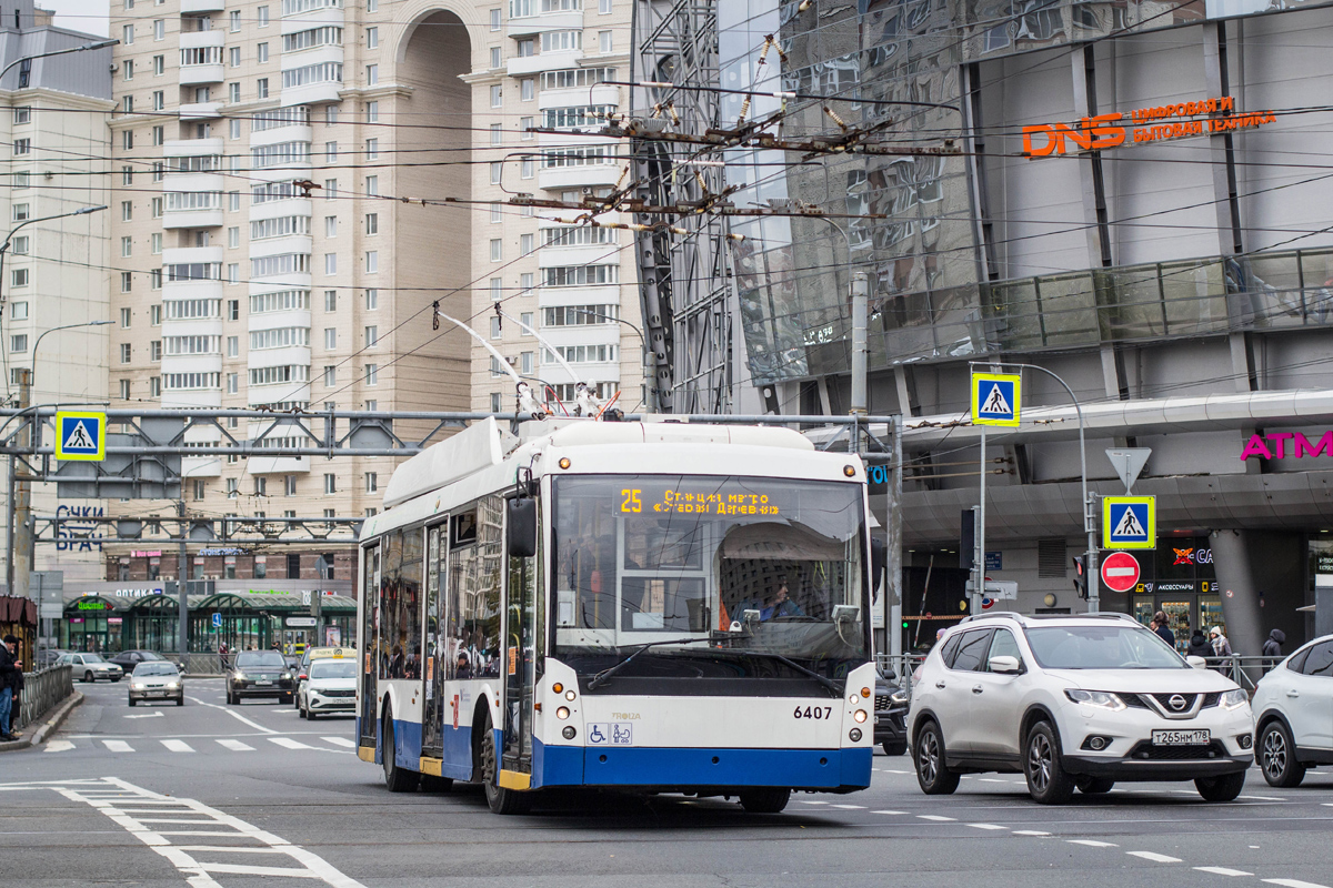 Санкт-Петербург, Тролза-5265.00 «Мегаполис» № 6407