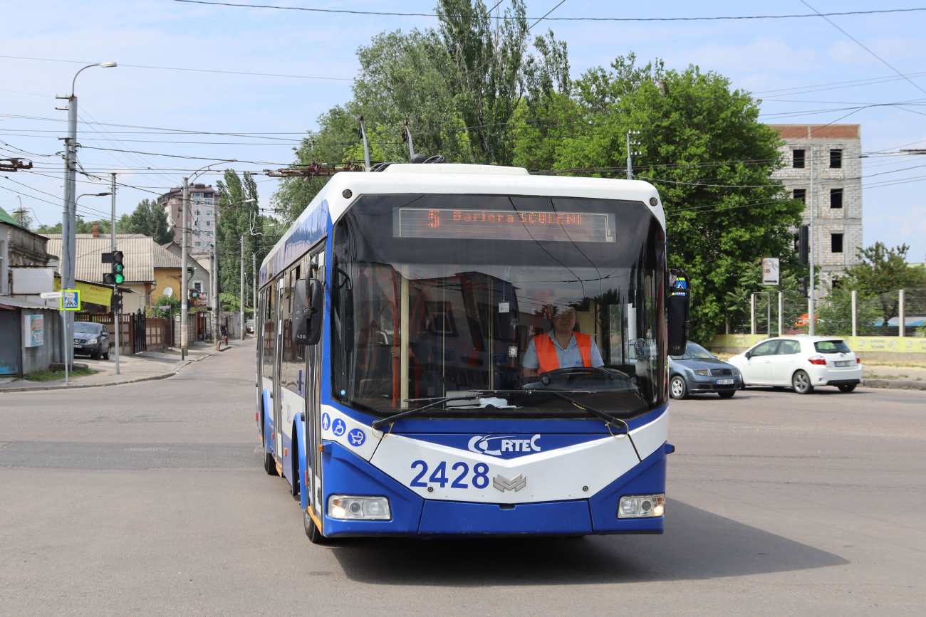 Кишинёв, RTEC 62321M2 № 2428