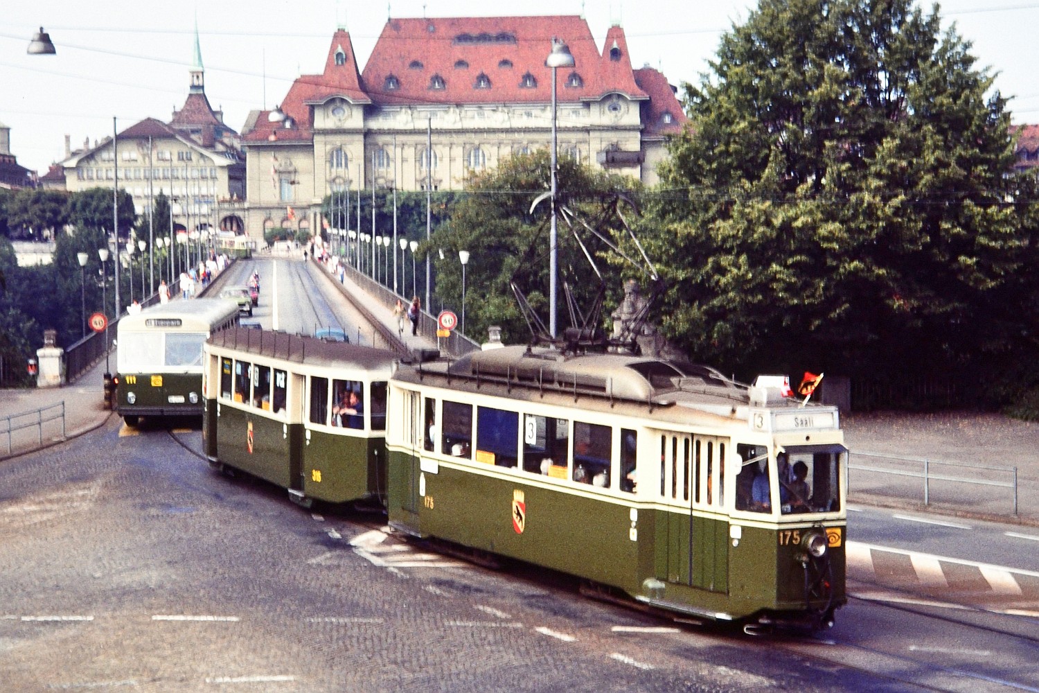 Берн, SIG/MFO Ce 4/4 № 175