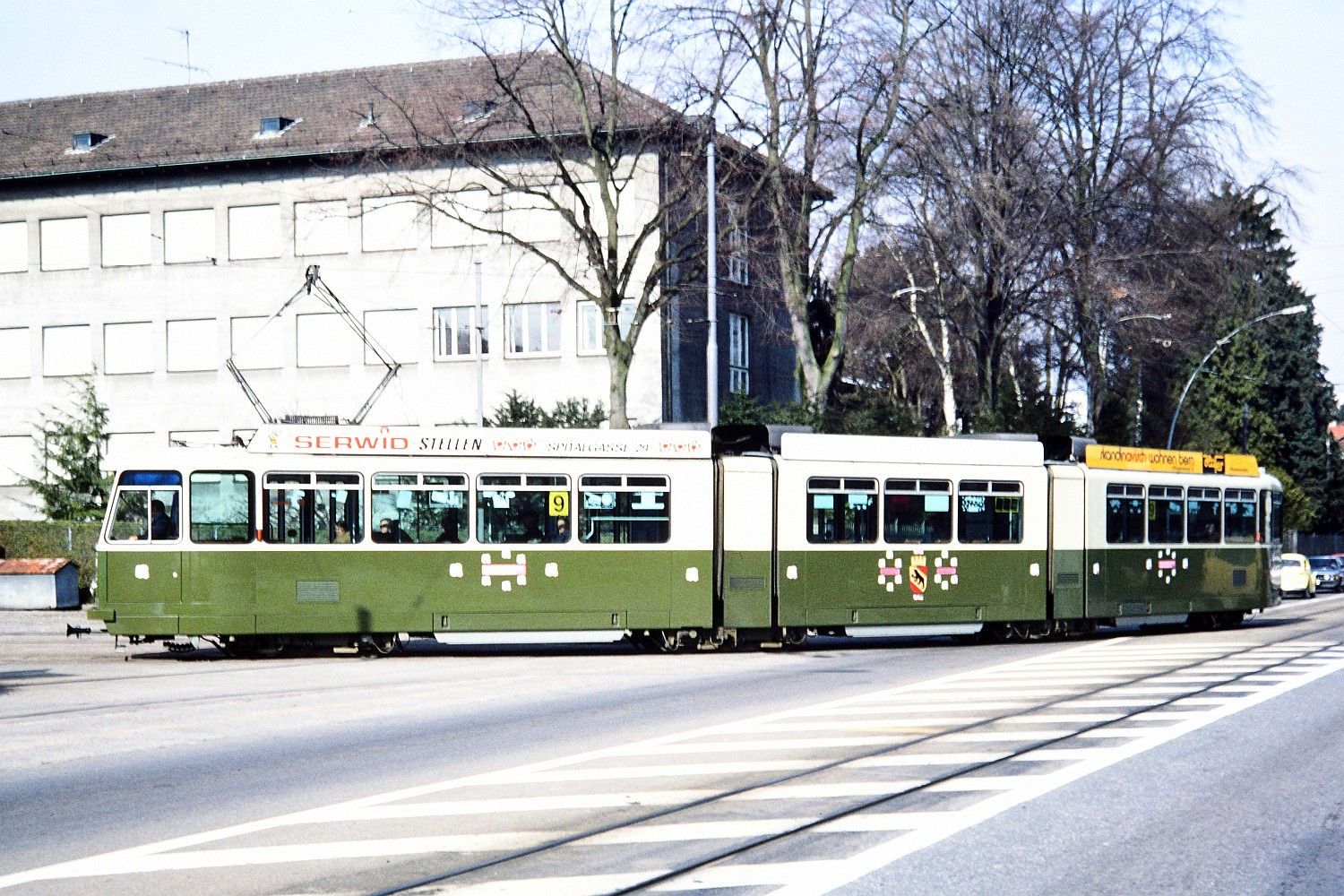 Bern, SWS/BBC Be 8/8 № 16