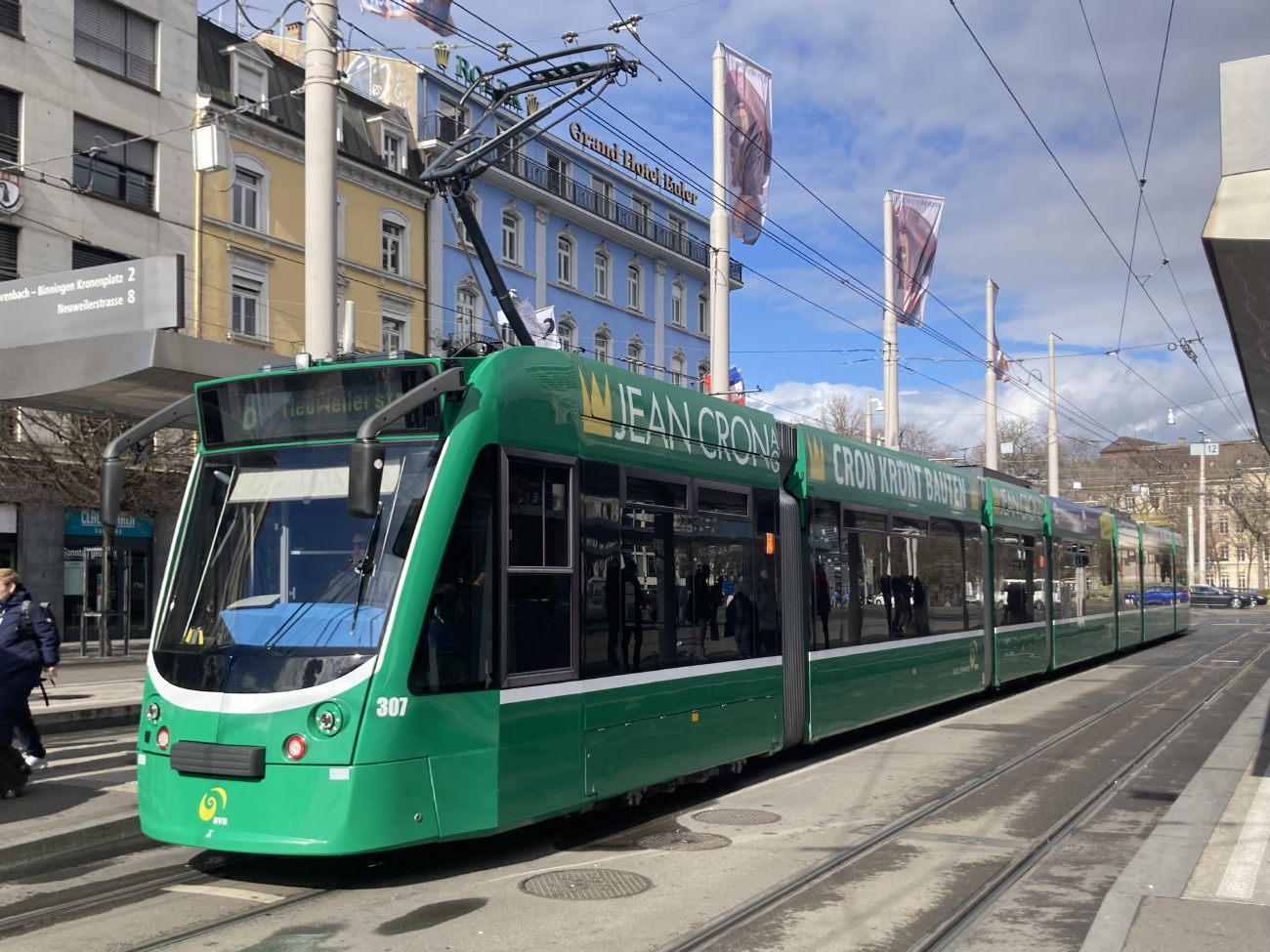 Basel, Siemens Combino č. 307