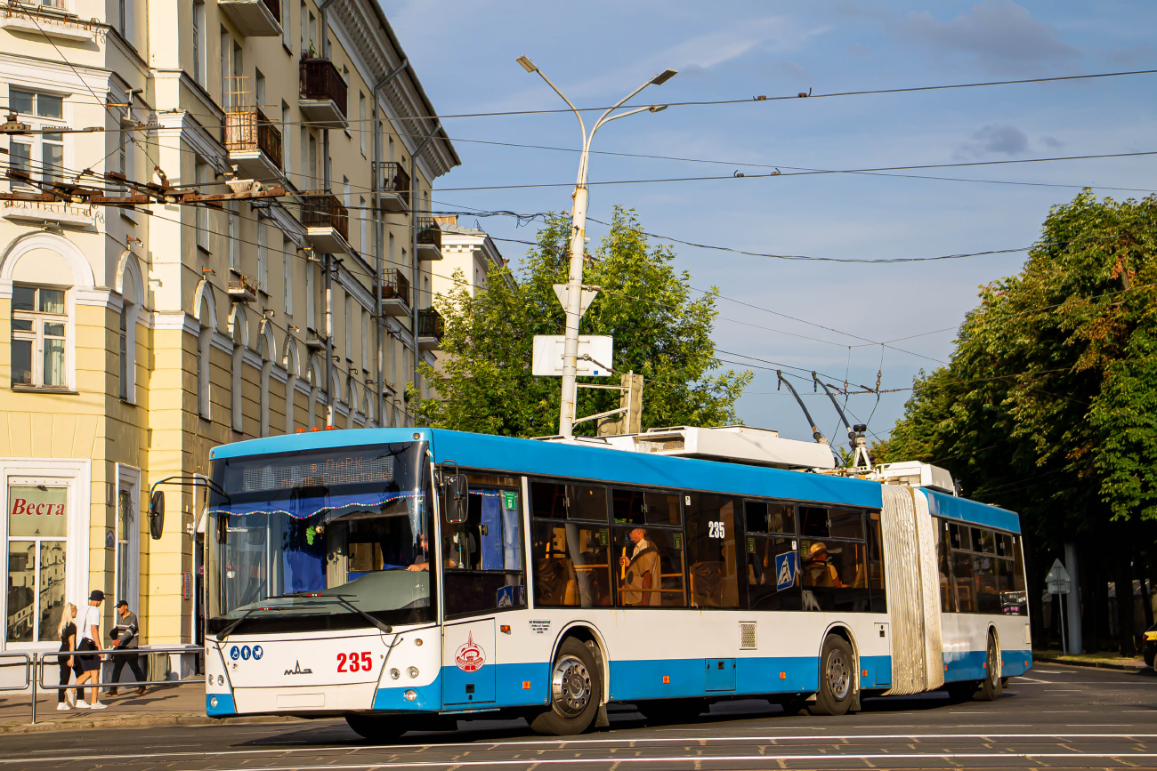 Витебск, МАЗ-215Т № 235