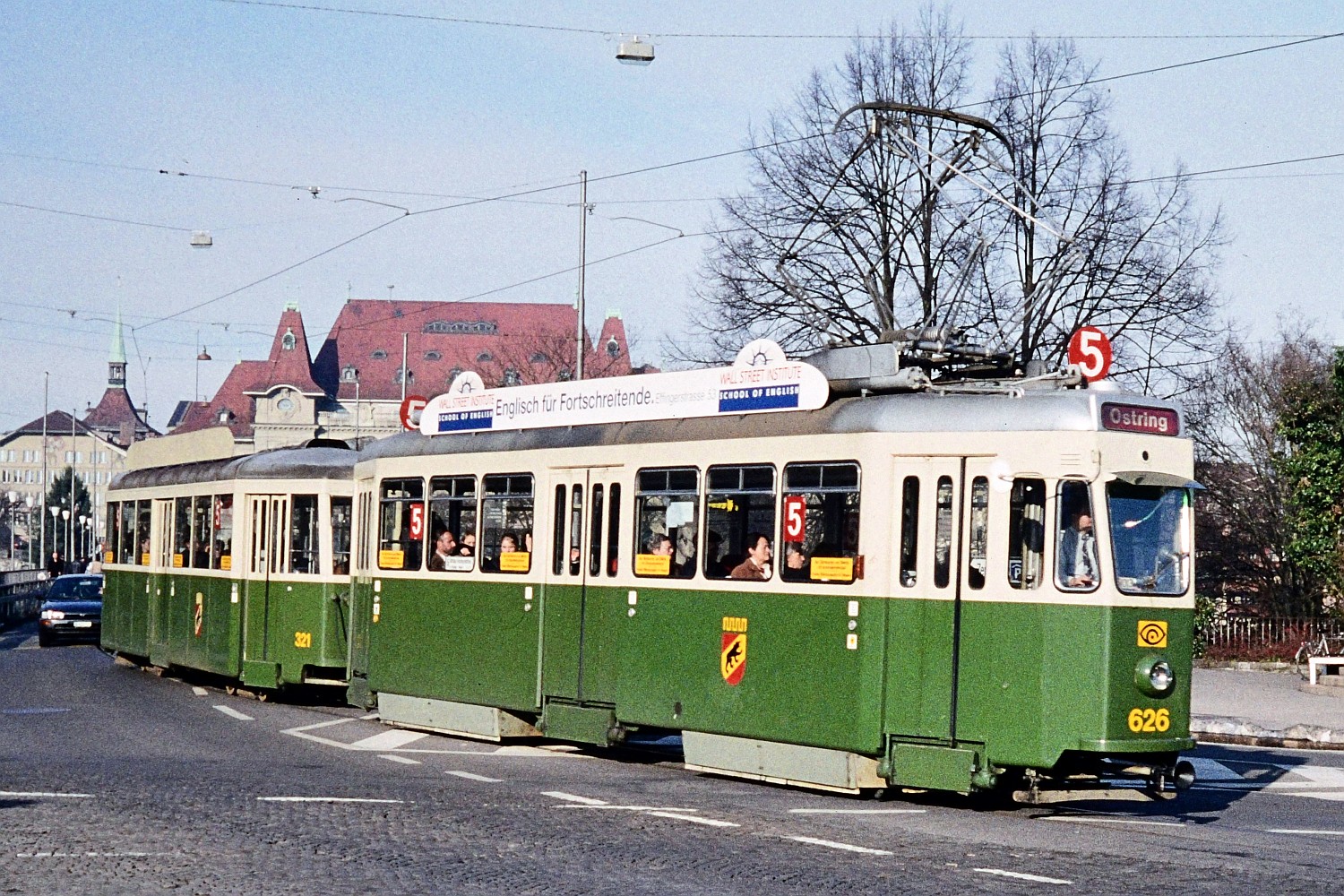 Bern, SWS/MFO/BBC Be 4/4 č. 626