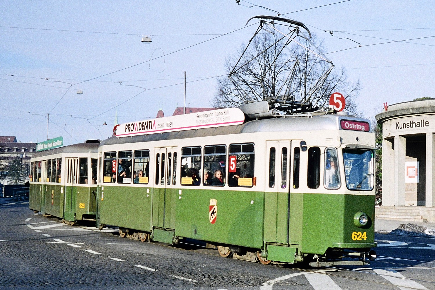 Берн, SWS/MFO/BBC Be 4/4 № 624