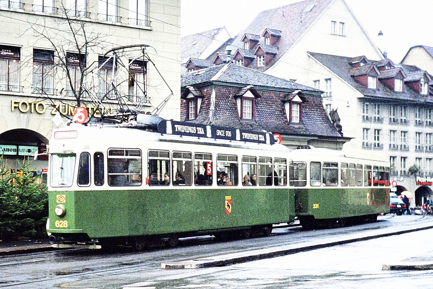 Берн, SWS/MFO/BBC Be 4/4 № 628