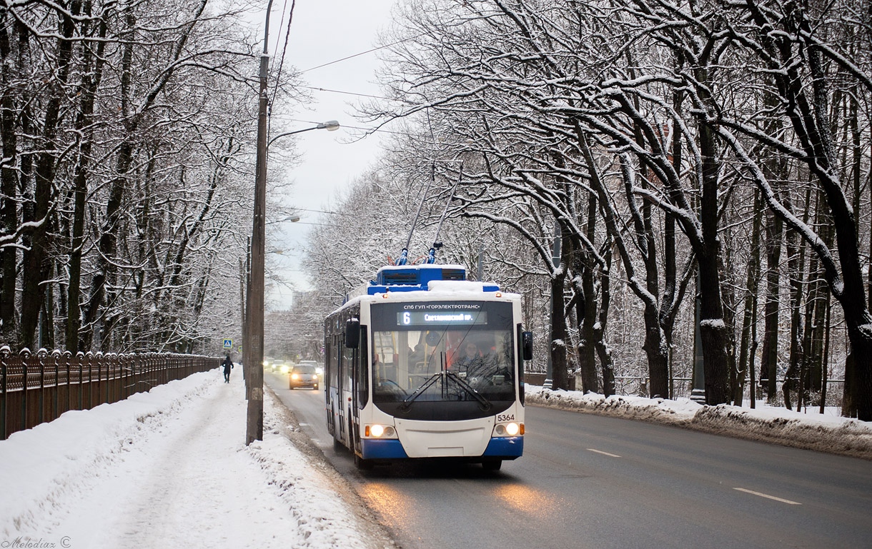 Санкт-Петербург, ВМЗ-5298.01 «Авангард» № 5364