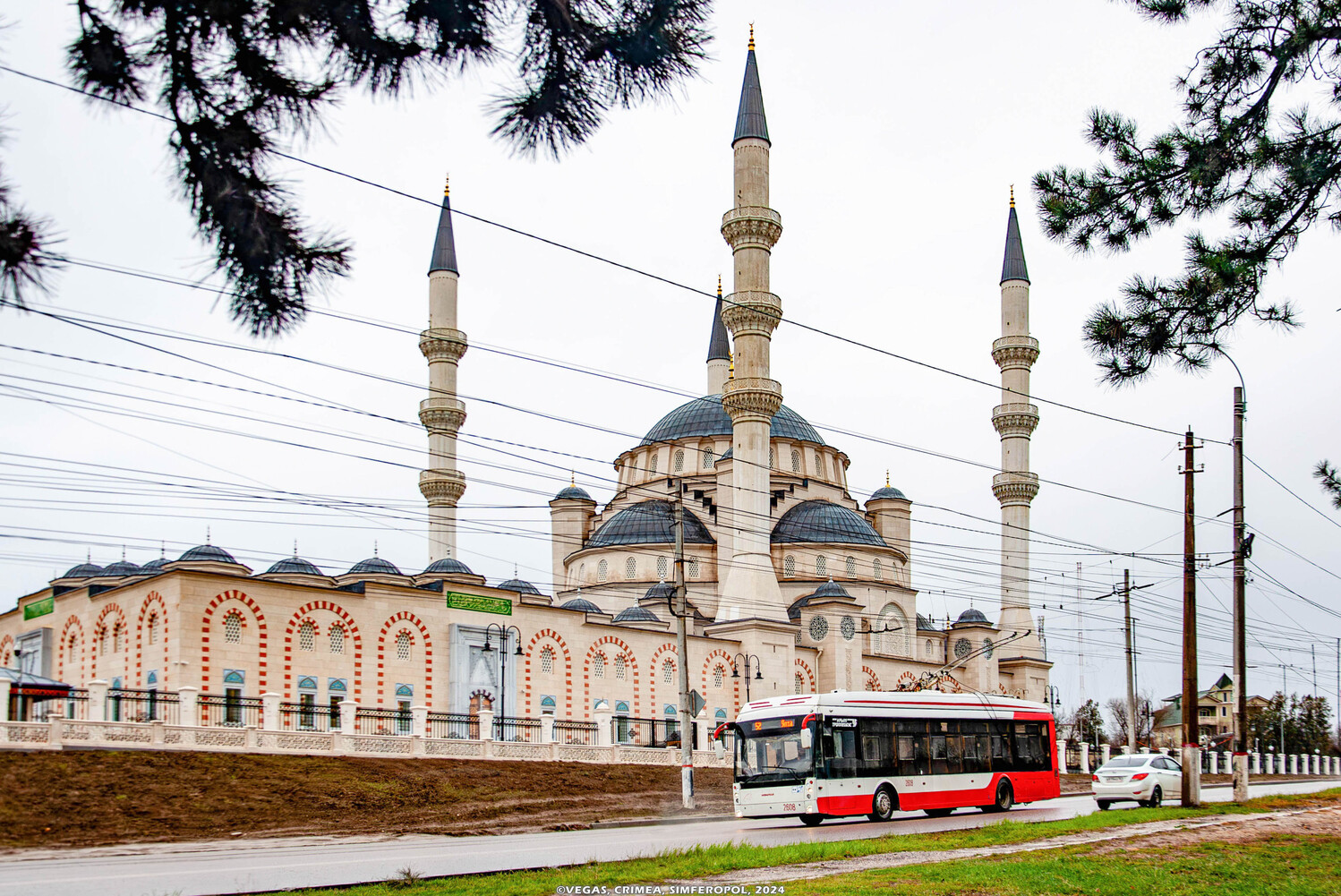 Крымский троллейбус, Тролза-5265.05 «Мегаполис» № 2608