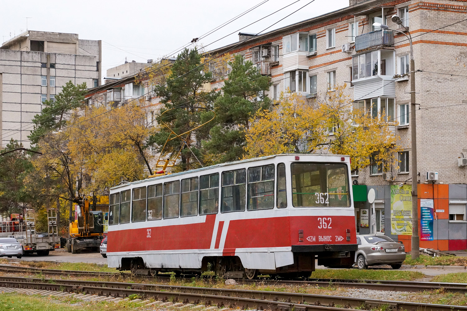 Хабаровск, 71-605 (КТМ-5М3) № 362