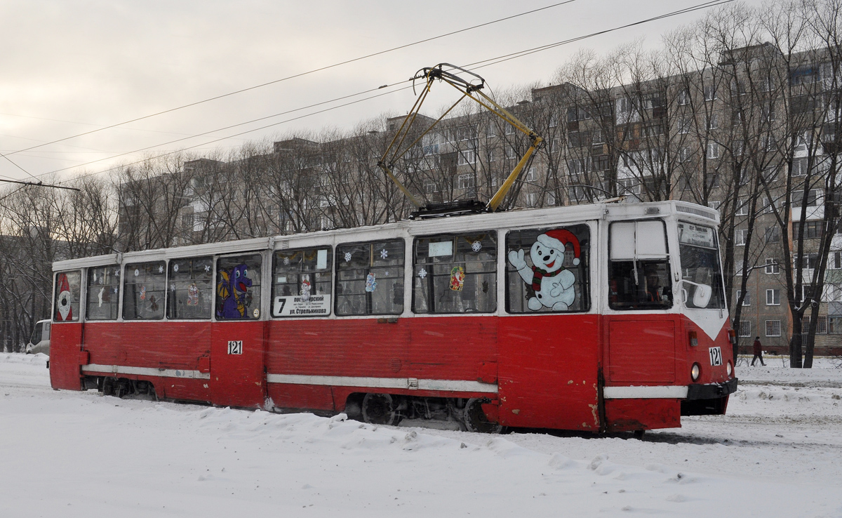 Омск, 71-605 (КТМ-5М3) № 121