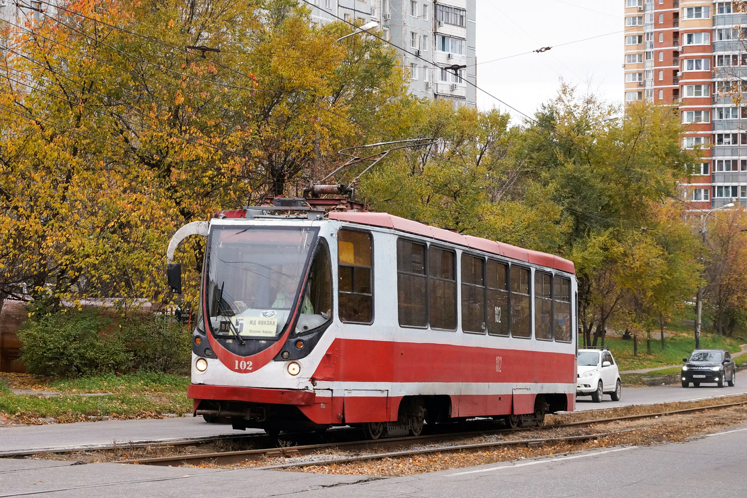 Хабаровск, 71-134А (ЛМ-99АВН) № 102