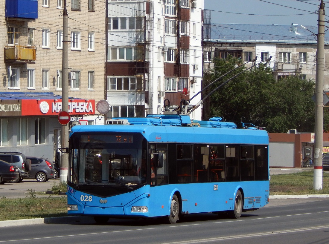 Новокуйбышевск, БКМ 321 № 028