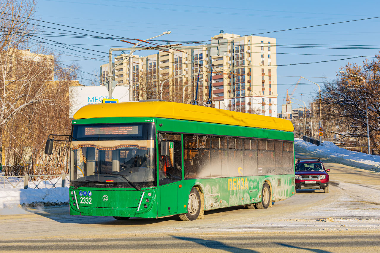Пенза, УТТЗ-6241.01 «Горожанин» № 2332