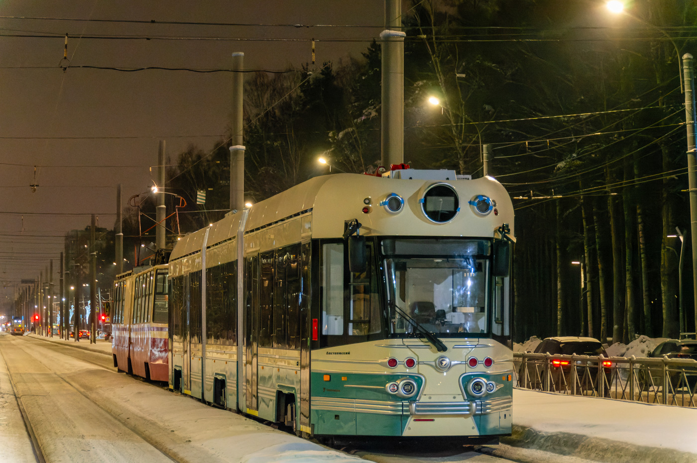 Санкт Петербург, 71-431Р «Достоевский» № 3101