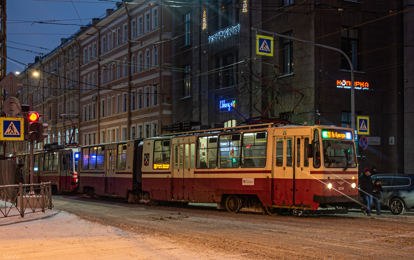 Санкт-Петербург, ЛВС-86К № 3036; Санкт-Петербург — Происшествия Санкт-Петербург, ЛВС-86К № 3036; Санкт-Петербург — Происшествия