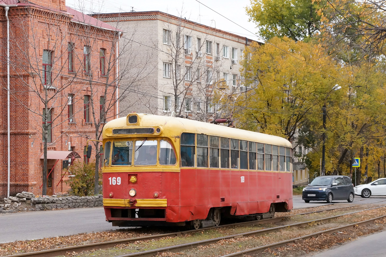 Хабаровск, РВЗ-6М2 № 169