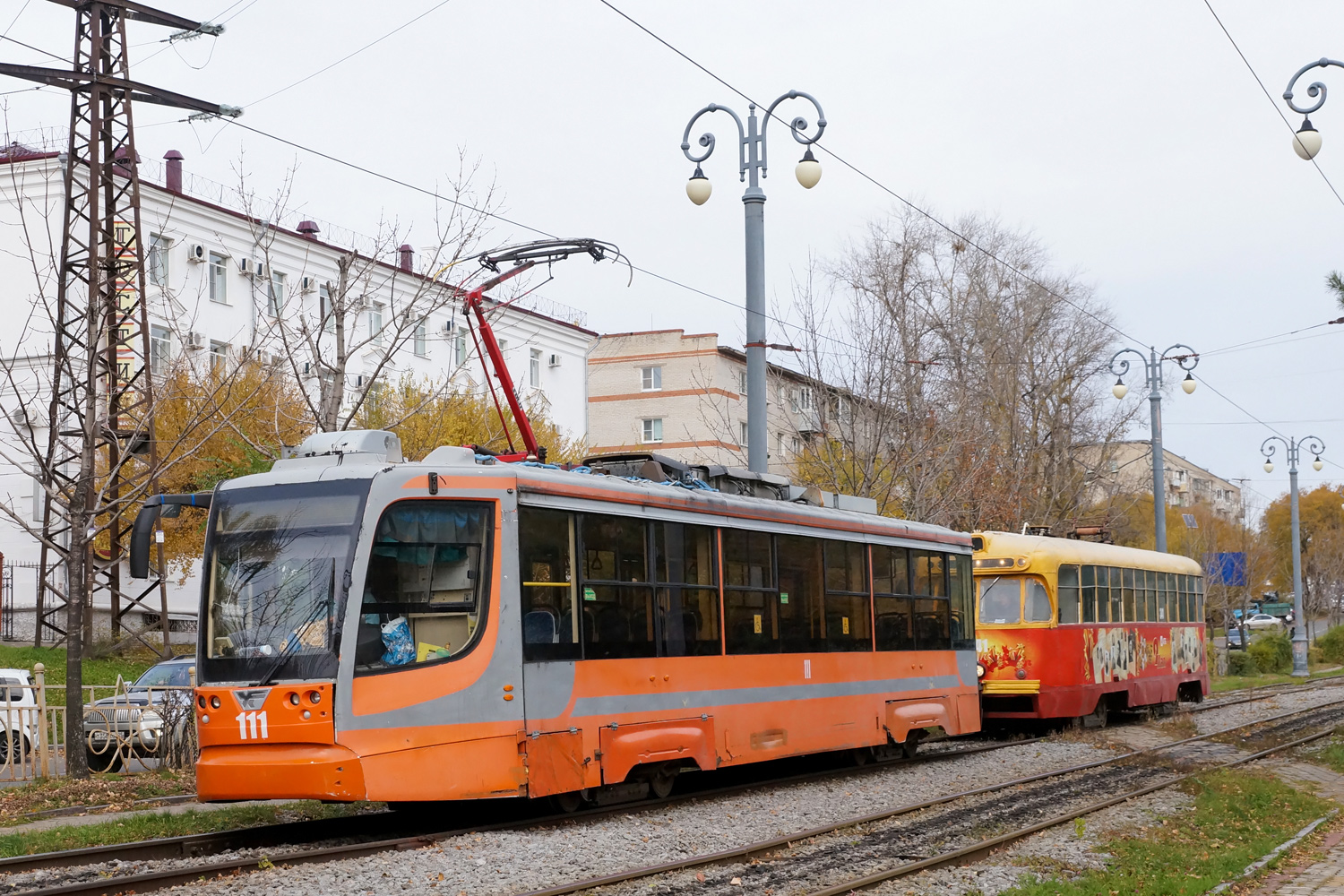 Khabarovsk, 71-623-01 Br. 111 Khabarovsk, 71-623-01 Br. 111