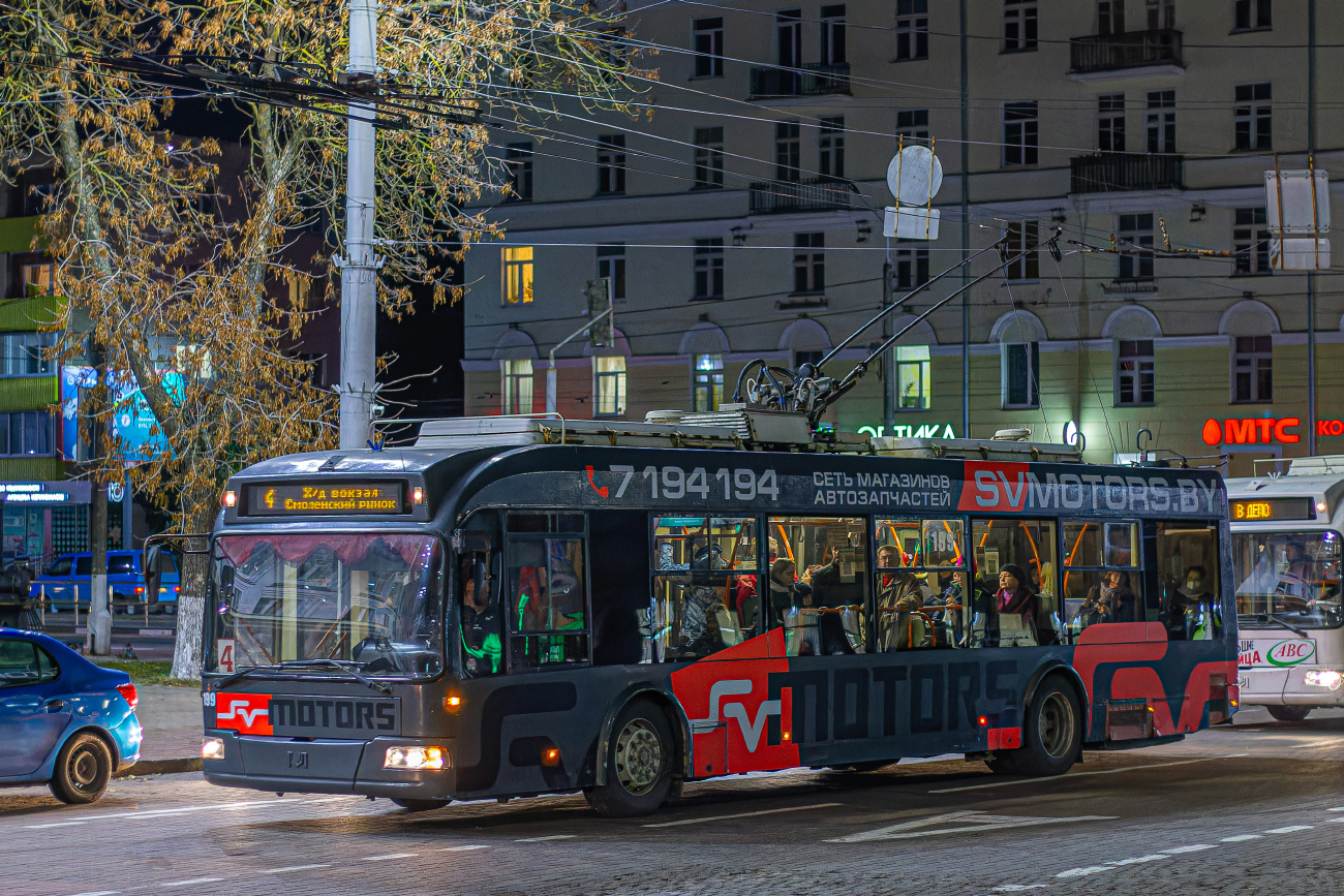 Витебск, БКМ 321 № 199
