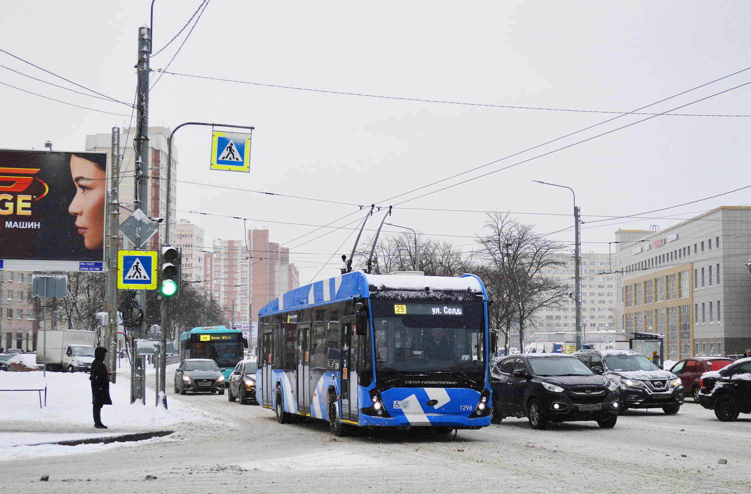 Санкт-Петербург, ВМЗ-5298.01 «Авангард» № 1296