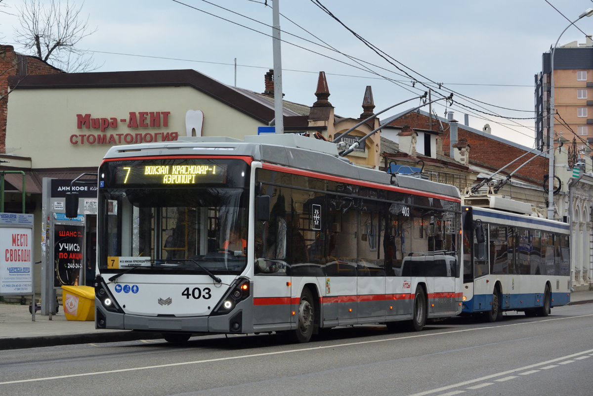 Краснодар, БКМ 321 «Ольгерд» № 403
