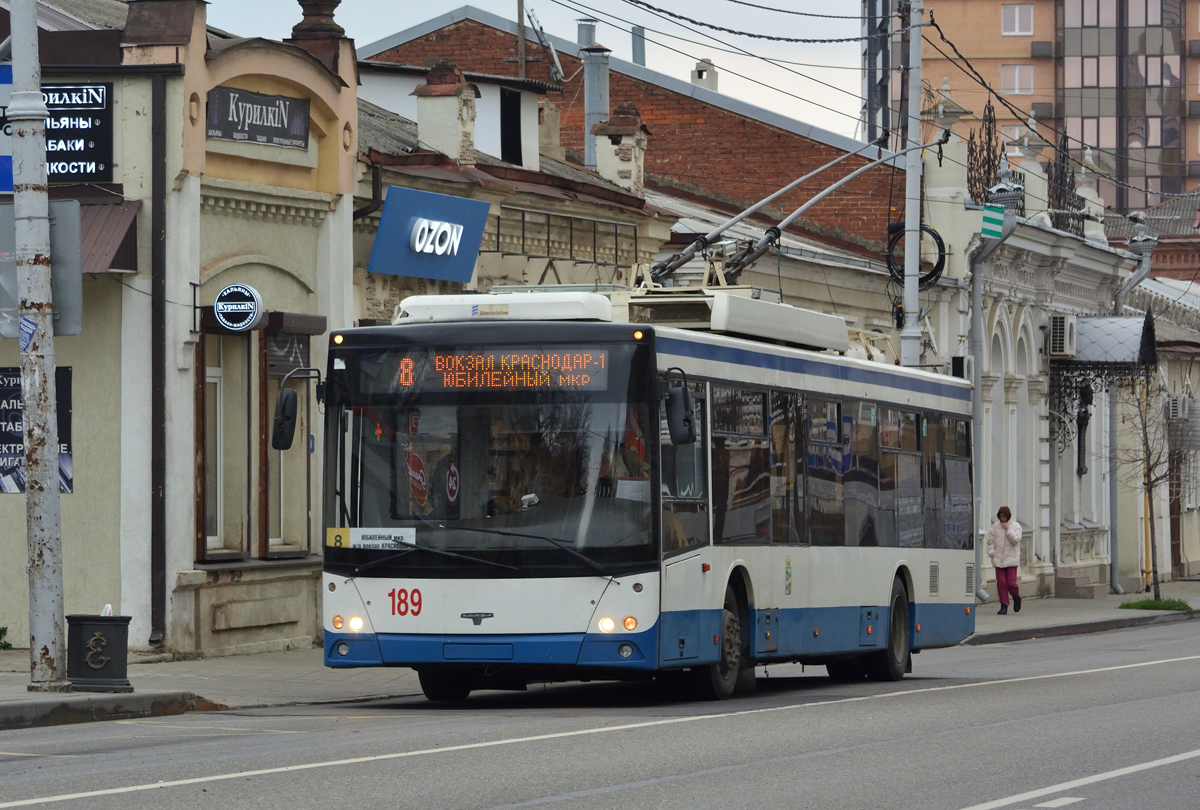 Краснодар, СВАРЗ-МАЗ-6275 № 189