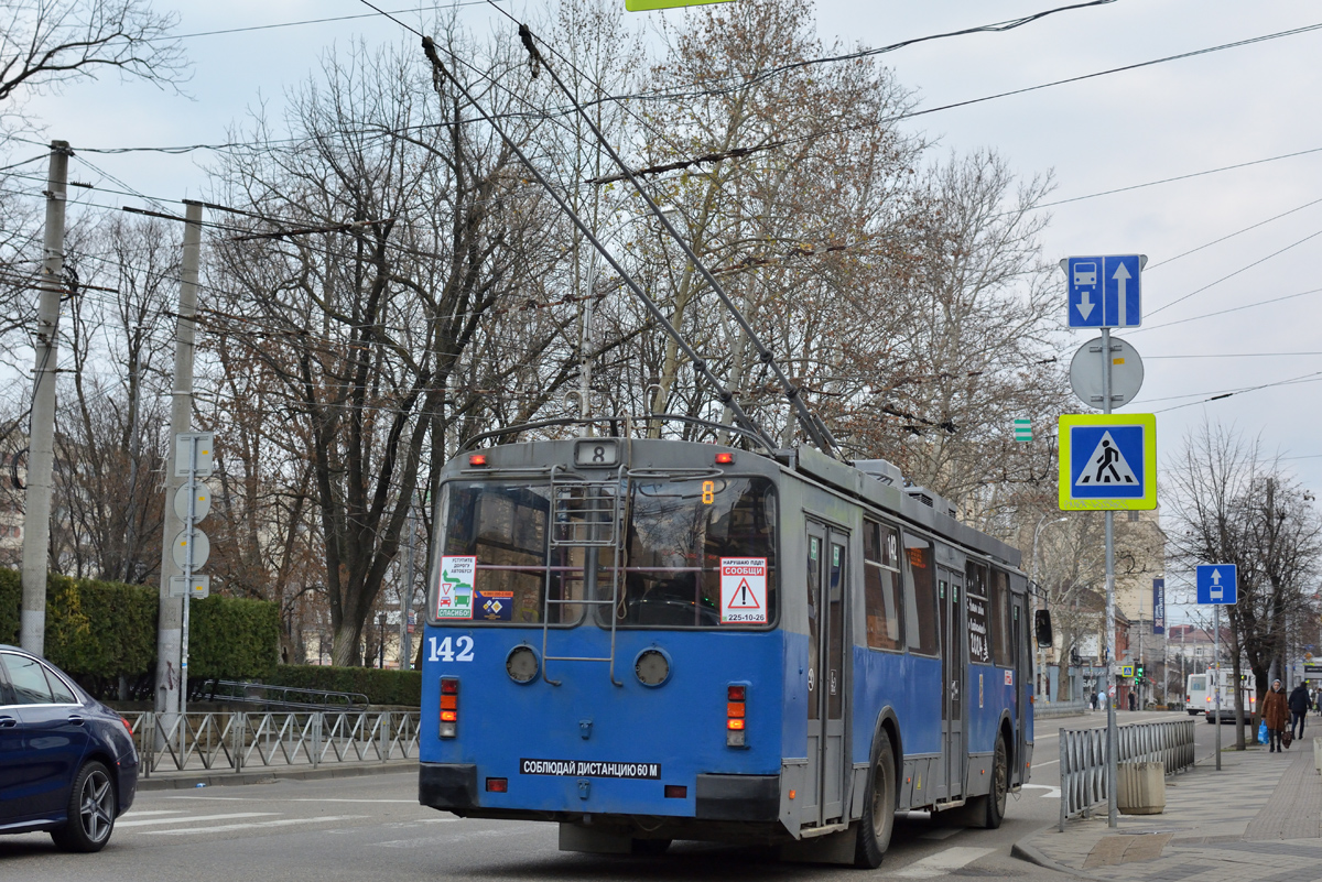 Краснодар, ЗиУ-682Г-016.02 № 142