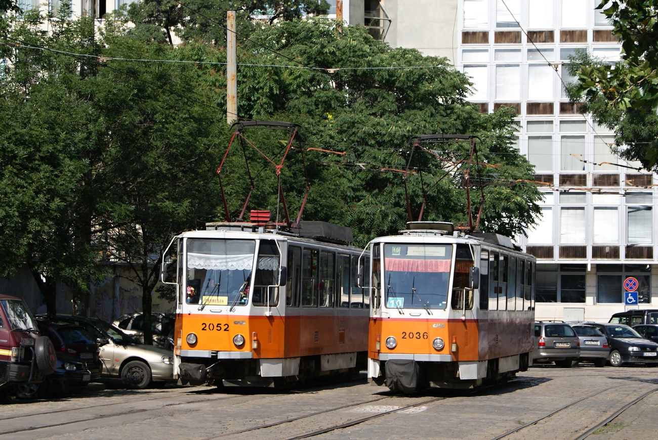 София, Tatra T6A2B № 2036