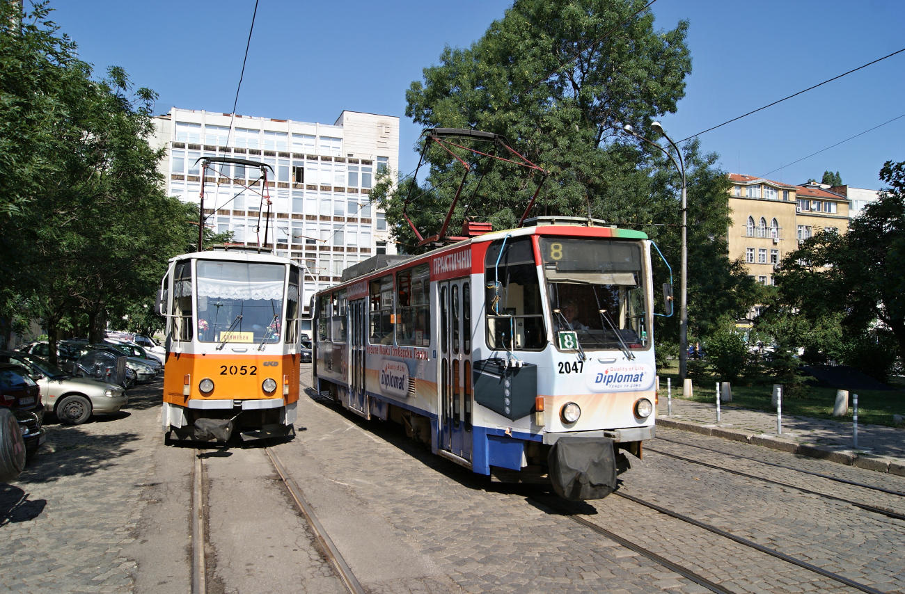 София, Tatra T6A2SF № 2047