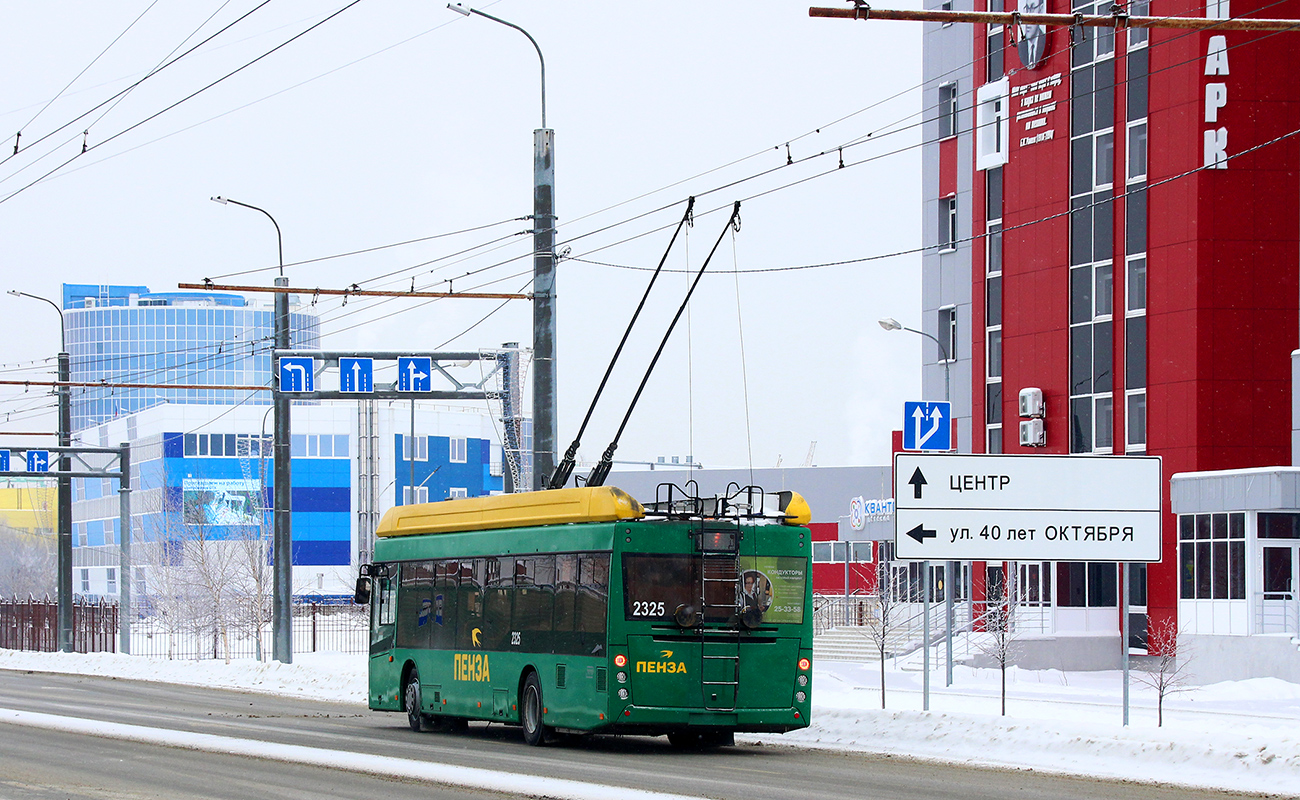 Пенза, УТТЗ-6241.01 «Горожанин» № 2325