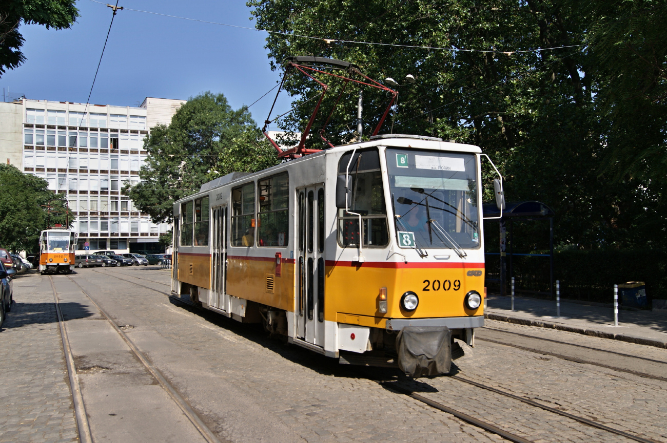 София, Tatra T6A2B № 2009