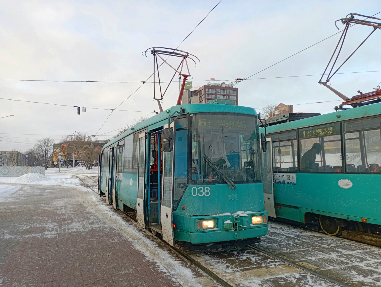 Минск, БКМ 60102 № 038