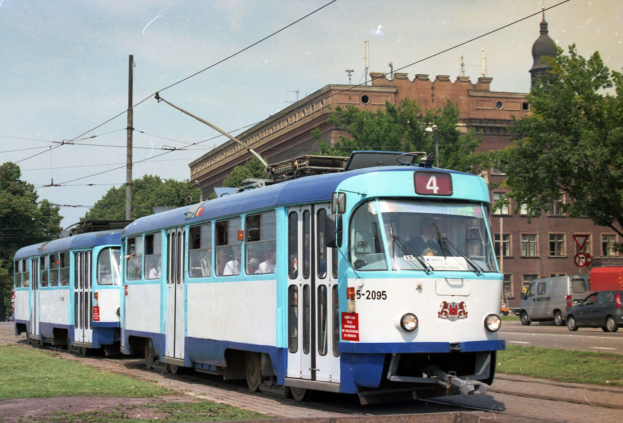 Рига, Tatra T3A № 5-2095