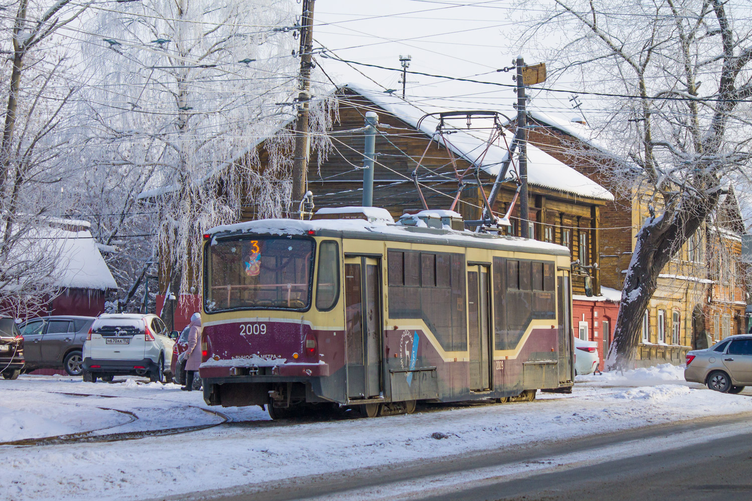 Нижний Новгород, 71-407 № 2009