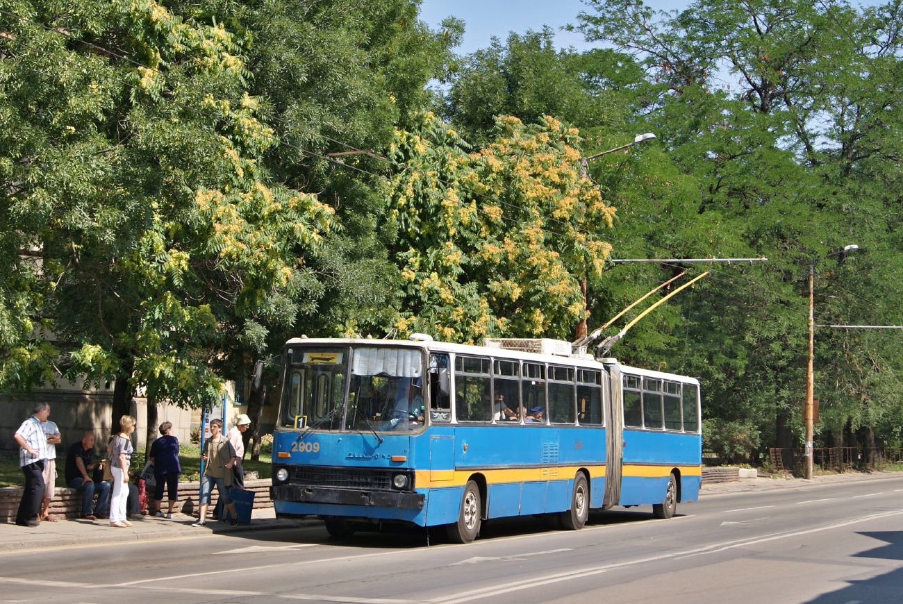 София, Ikarus 280.92 № 2909