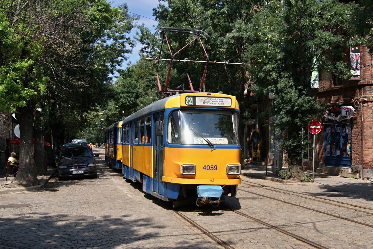 София, Tatra T4D-M2 № 4059