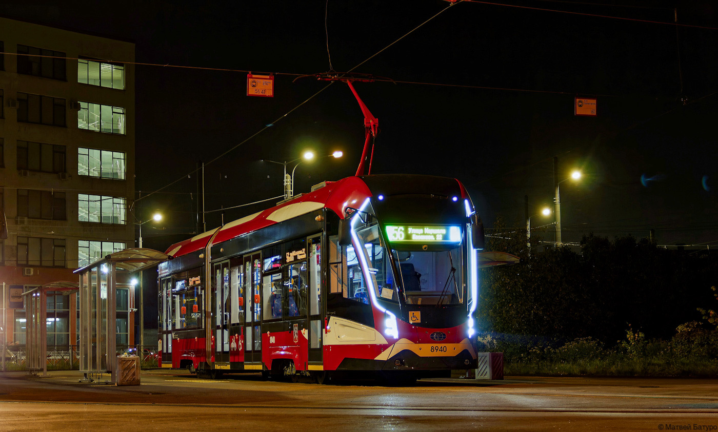Санкт-Петербург, 71-923М «Богатырь-М» № 8940