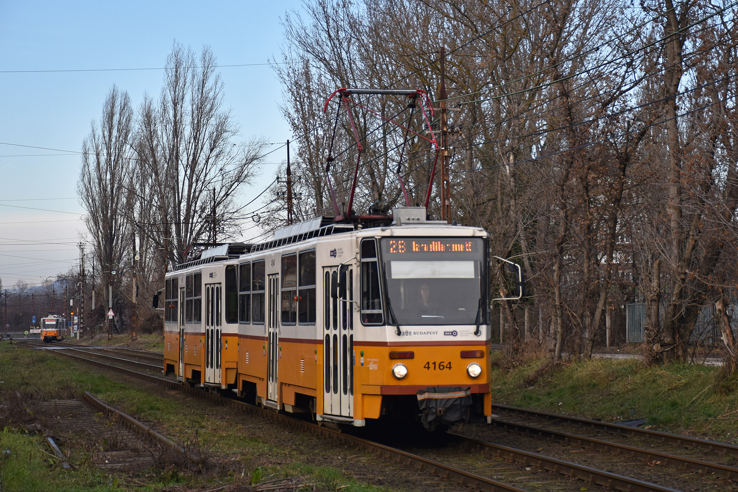 Будапешт, Tatra T5C5K2 № 4164