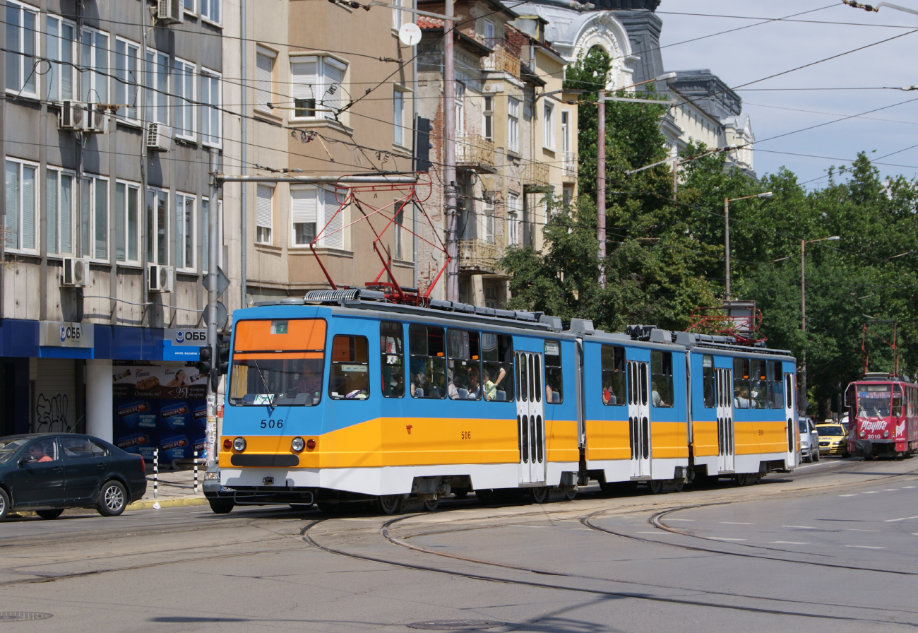 София, Т8М-500 F № 506